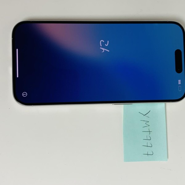 Apple iPhone 15 Pro - Unlocked, 256 GB, White, A2848