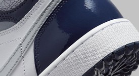 New
													Jordan 1 Retro High Golf Patent Midnight Navy - 9, photo 5 of 7