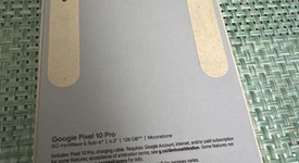 New
													Google Pixel 10 Pro - Unlocked, Moonstone, 128 GB, G4QUR, photo 4 of 4