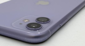 Good
													Apple iPhone 11 - Unlocked, Purple, 64 GB, A2111, photo 4 of 7