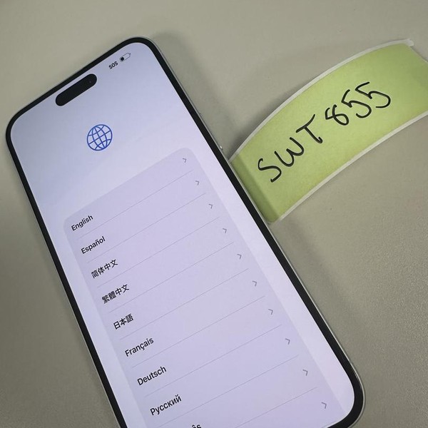 Apple iPhone 16 Plus - Unlocked, 128 GB, White, A3082