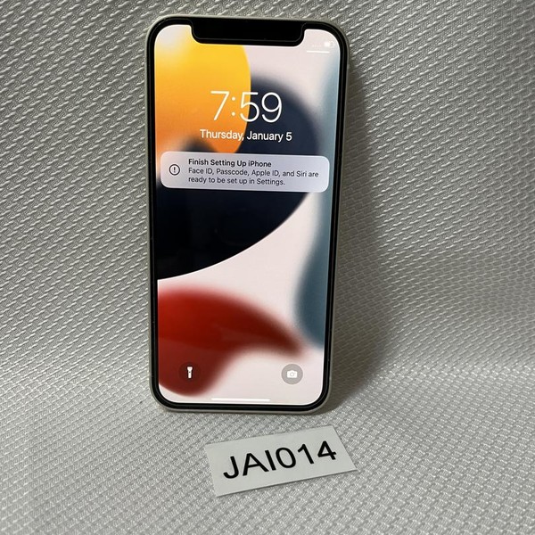 Apple iPhone 12 Mini - Unlocked, 64 GB, White, A2176