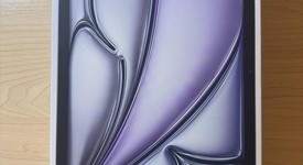 New
													Apple iPad Air 11" (M3) 2025 - Wi-Fi, Gray, 128 GB, A3266, photo 1 of 3