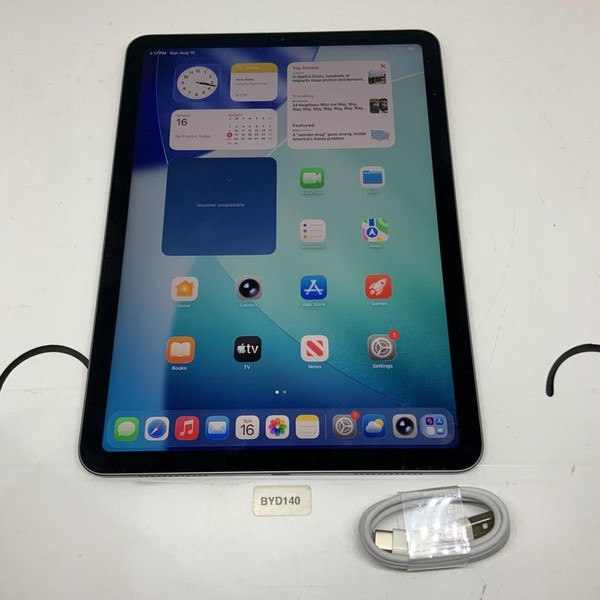 Apple iPad Air (4th Gen) - Wi-Fi, 64 GB, Gray, A2316