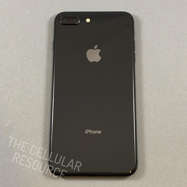 Apple iPhone 8 Plus - AT&T, 64 GB, Gray, A1897, GSM