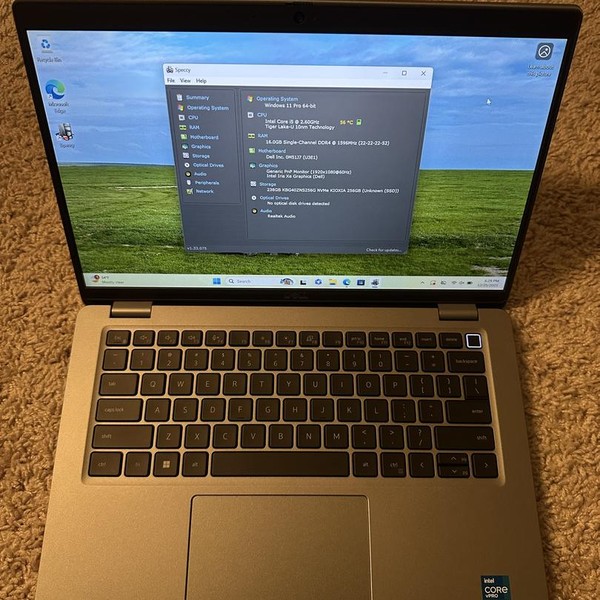 Dell Latitude Laptop