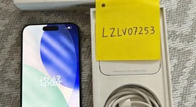 Good
													Apple iPhone 15 Pro Max - Unlocked, White, 1 TB, A2849, photo 1 of 8