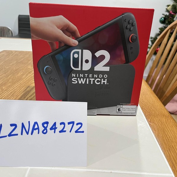 Nintendo Switch 2 - Red & Blue, Standard