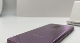 Good
													Samsung Galaxy S9 Plus - Unlocked, Purple, 64 GB, SM-G965U1, photo 4 of 5