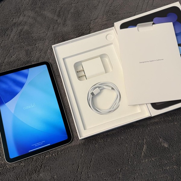 Apple iPad Mini 7th Gen - Wi-Fi, 128 GB, Gray, A2993