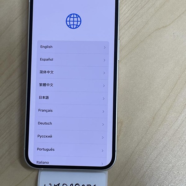 Apple iPhone 14 - Unlocked, 128 GB, Starlight, A2649