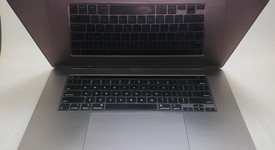 Fair
													MacBook Pro 2019 - 16" - I7, Gray, 512 GB, 16 GB, photo 1 of 4