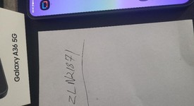 Good
													Samsung Galaxy A36 5G - T-Mobile, Black, 128 GB, SM-A366U, photo 2 of 7