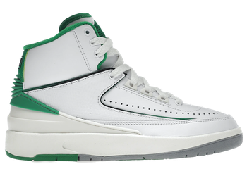 Jordan 2 Retro Lucky Green (GS) for sale