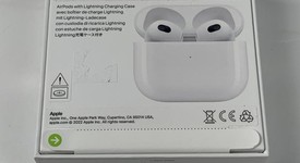 New
													Apple AirPods 3rd Gen - Lightning Case, photo 2 of 6
