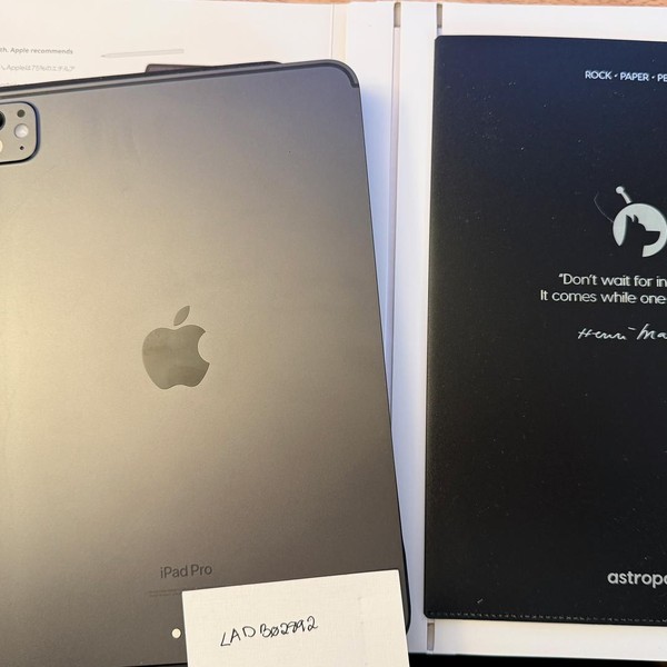 Apple iPad Pro 11 inch (M4) 2024 - Wi-Fi, 256 GB, Black, 8 GB, A2836, Standard Glass