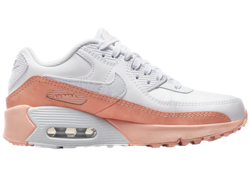 Nike Air Max 90 Leather Rainbow Salmon (GS) for sale