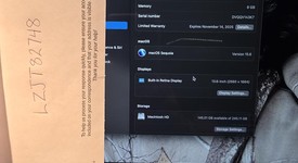 Mint
													MacBook Air 2024 (M3) - 13" - Apple M3, Midnight, 256 GB, 8 GB, 8-core GPU, photo 1 of 7