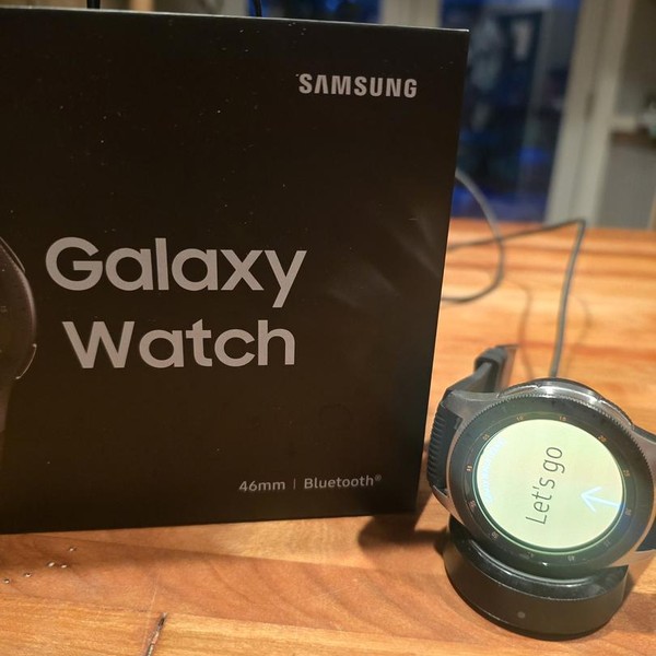 Samsung Galaxy Watch 46mm - Silver, Bluetooth