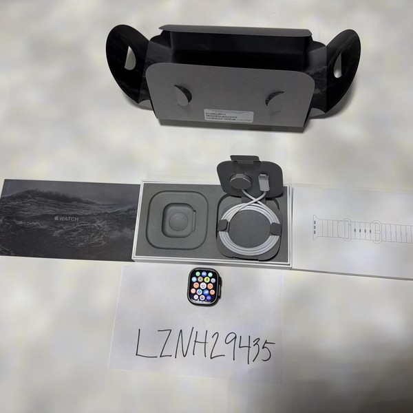 Apple Watch Ultra 2 49mm - Unlocked, Black, A2986