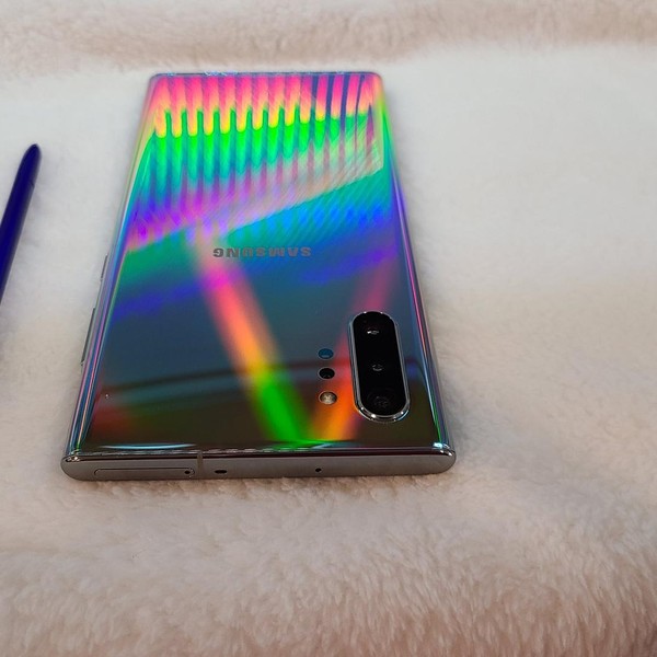 Samsung Galaxy Note 10 Plus 5G - Verizon, 256 GB, Aura Glow, 12 GB, SM-N976V