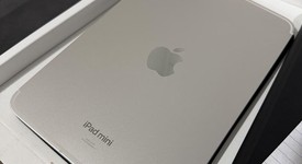 Good
													Apple iPad Mini 7th Gen - Unlocked, Starlight, 128 GB, A2995, photo 4 of 9