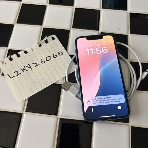 Apple iPhone 13 Mini - Unlocked, 128 GB, Blue, A2481