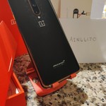 Good OnePlus 7T Pro 5G - T-Mobile, 256 GB, Orange, 12 GB, HD1925, McLaren Edition