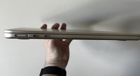 Good
													MacBook Air 2022 - 13" - Apple M2, Starlight, 256 GB, 16 GB, photo 3 of 10