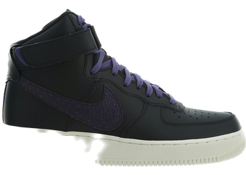 Nike Air Force 1 High '07 LV8 Black Court Purple Sail for sale