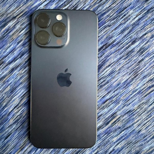 Apple iPhone 15 Pro Max - Unlocked, 512 GB, Blue, A2849