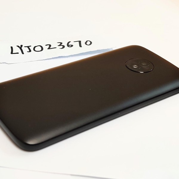 Moto E5 Play - T-Mobile, Black