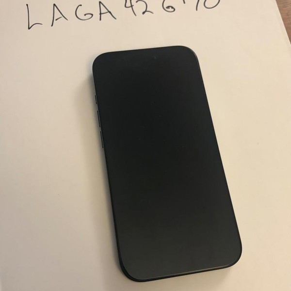 Apple iPhone 15 Pro - Unlocked, 128 GB, Blue, A2848