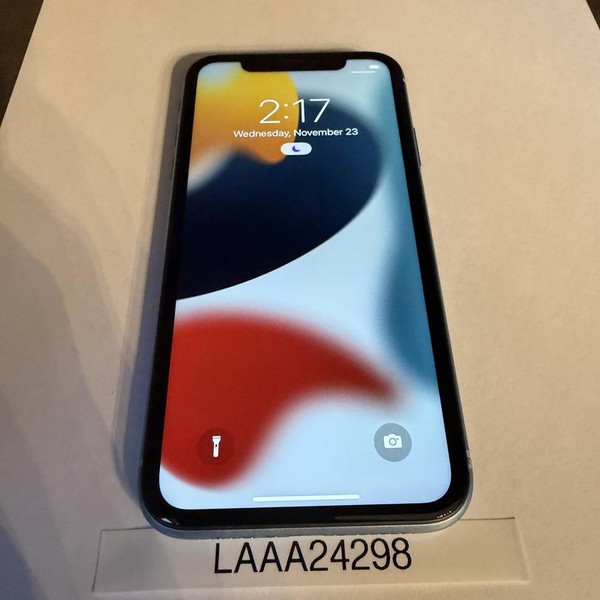 Apple iPhone Xr - Unlocked, 128 GB, Blue, A1984