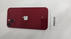 Good
													Apple iPhone 13 - Unlocked, Red, 256 GB, A2482, photo 5 of 11
