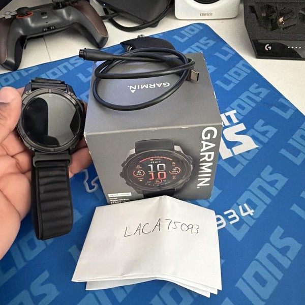 Garmin Fenix 8 - Sapphire, AMOLED