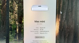Mint
													Mac mini 2020 - Apple M1, Silver, 1 TB, 16 GB, photo 4 of 5