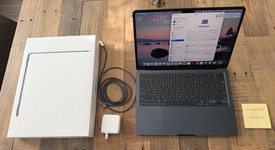 Mint
													MacBook Air 2025 (M4) - 13" - Apple M4, Midnight, 256 GB, 16 GB, photo 1 of 8