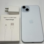 Good Apple iPhone 15 Plus - Unlocked, 128 GB, Blue, A2847