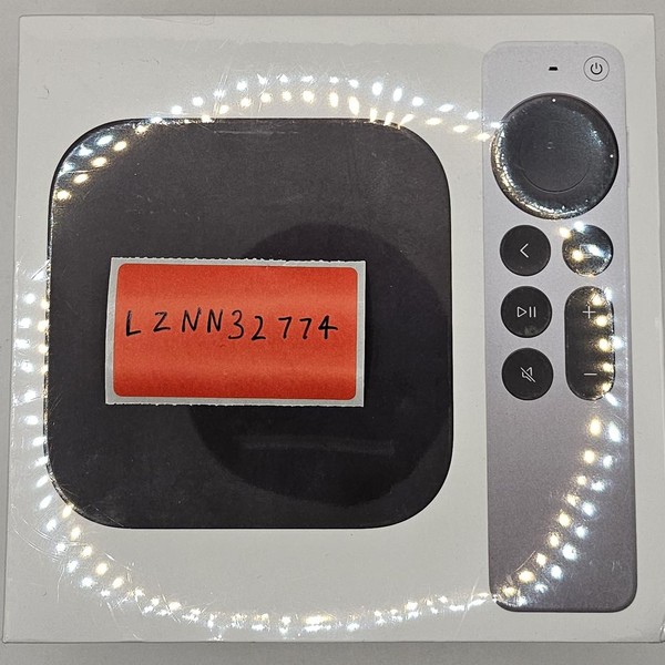 Apple TV 4k 2nd Gen (2021) - 32 GB