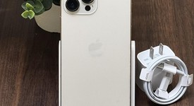 Good
													Apple iPhone 13 Pro Max - Unlocked, Gold, 256 GB, A2484, photo 1 of 7