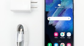 Mint
													Samsung Galaxy S21 FE 5G - Unlocked, Navy Blue, 128 GB, 6 GB, SM-G990U1, photo 1 of 1