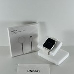 Good Apple Watch Series 6 40mm - Silver, A2291 - GPS, Aluminum