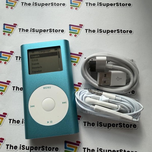 Apple iPod Mini 2nd Gen 2005 - 6 GB, Blue