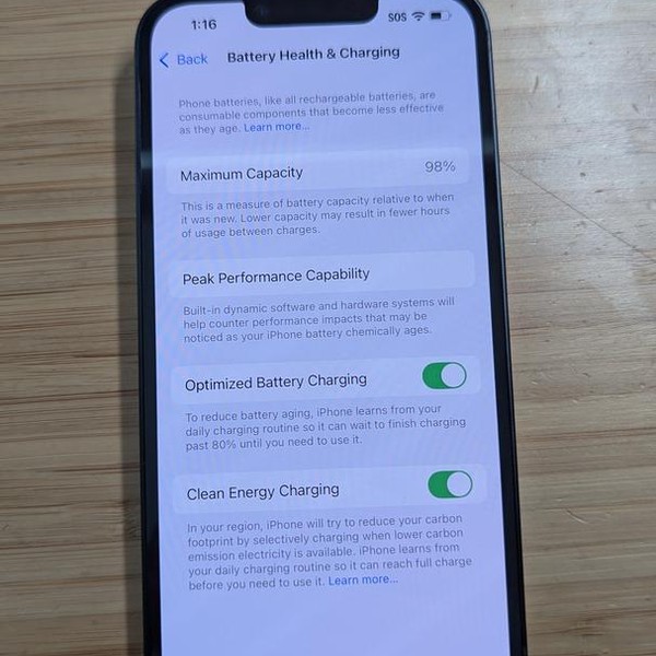 Apple iPhone 14 - Unlocked, 128 GB, Midnight, A2649