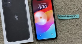 Mint
													Apple iPhone 11 - Boost, Black, 64 GB, A2111, photo 1 of 8