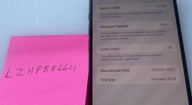 Good
													Apple iPhone 15 Plus - T-Mobile, Black, 128 GB, A2847, photo 1 of 7