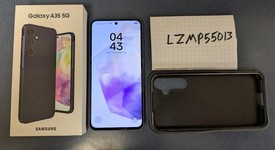 Good
													Samsung Galaxy A35 5G - Spectrum, Navy Blue, 128 GB, 6 GB, photo 1 of 7