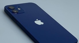 Mint
													Apple iPhone 12 - Unlocked, Blue, 128 GB, A2172, photo 3 of 6