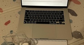Good
													MacBook Air 2025 (M4) - 15" - Apple M4, Silver, 1 TB, 32 GB, photo 1 of 10